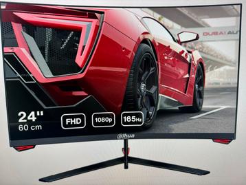 Dahua LM24-E230C 24" 165Hz Curved Gaming Monitor beschikbaar voor biedingen