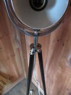 Statief lamp fototoestel camera vintage driepoot, Ophalen, Gebruikt, Metaal, 150 tot 200 cm