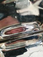 MARITIEME ASBAK Viking Plate Silent Butler Zilver plated, Gebruikt, Gebruiksvoorwerp, Motorboot of Zeilboot, Ophalen of Verzenden