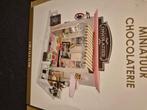 Miniature chocolaterie, Hobby en Vrije tijd, Knutselen, Ophalen, Nieuw, Knutselwerk