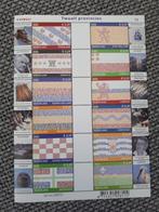 postzegels twaalf provincies, Postzegels en Munten, Postzegels | Nederland, Ophalen of Verzenden