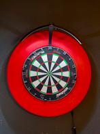 Winmau triple core + verlichting + surround, Sport en Fitness, Darts, Ophalen of Verzenden, Zo goed als nieuw, Overige typen