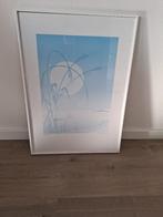 Mooie Schilderij lijst, Ophalen, 50 tot 75 cm, Metaal of Aluminium, Zo goed als nieuw