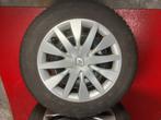 Winterbanden Renault Scenic 205/60R16 Continental, Auto-onderdelen, Banden en Velgen, Gebruikt, 16 inch, ., Banden en Velgen