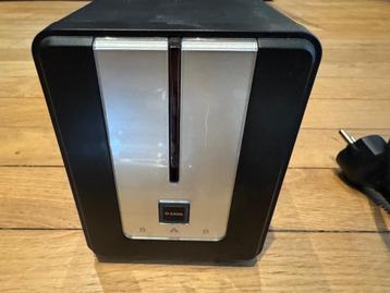 D-Link DNS-323 NAS met 2 x 500GB HDD beschikbaar voor biedingen