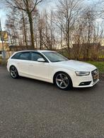 Audi A4 2.0 TDI 105KW Avant Multitronic 2013 Wit, Euro 5, Stof, Zwart, A4