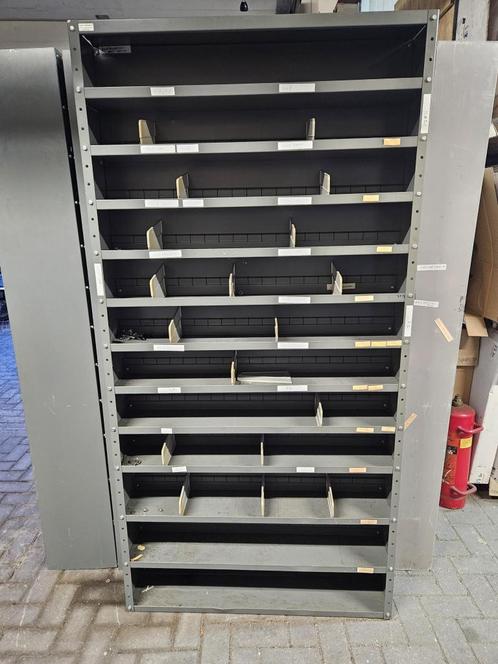 Vakkenkast / magazijnkast 2000x1000x200 mm, Zakelijke goederen, Kantoor en Winkelinrichting | Magazijn, Stelling en Opslag, Ophalen