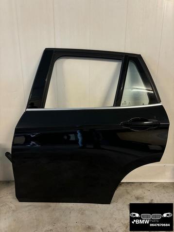 Deur LA Bmw X1 E84 black sapphire 475 beschikbaar voor biedingen