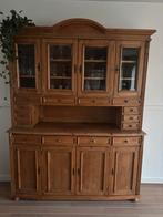 Oude grenen kast bestaat uit twee delen, Ophalen, Gebruikt, 200 cm of meer, 150 tot 200 cm