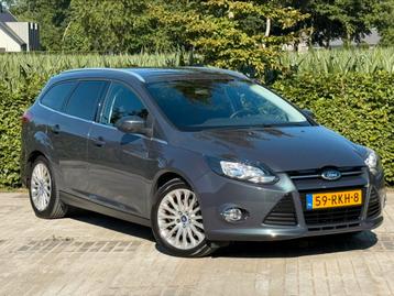 FordFocusWagon1.6EcoB/150pk/Nap/Netjes/cruise/climatecontrol beschikbaar voor biedingen