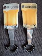 2 Hoegaarden Tapruiters, Verzamelen, Biermerken, Ophalen, Zo goed als nieuw, Overige typen, Overige merken