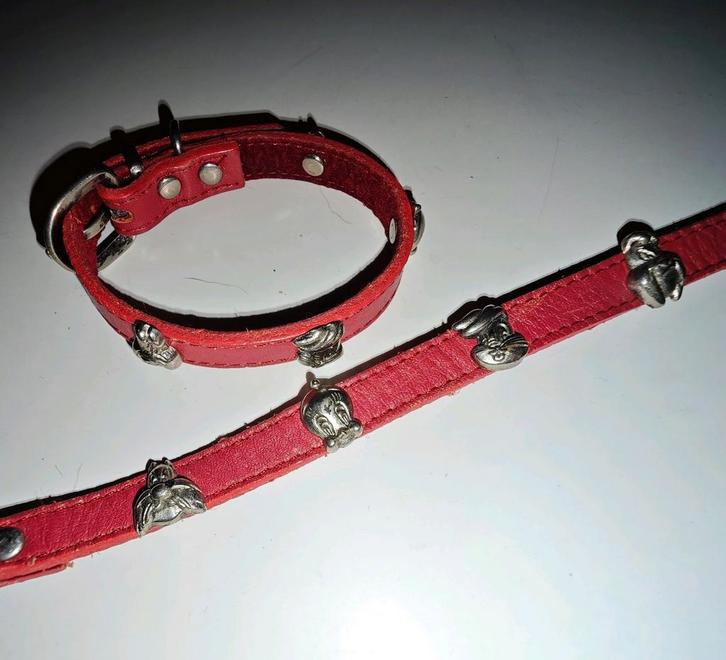 Looney Toons halsband kat/hond, ook leuk als armband!, Verzamelen, Stripfiguren, Zo goed als nieuw, Beeldje of Figuurtje, Looney Tunes