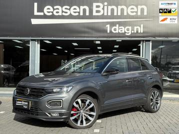 Volkswagen T-Roc 2.0 TSI 4Motion Sport 3x R-Line Pano/Cam/Bl beschikbaar voor biedingen