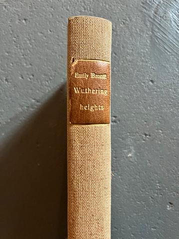 Emily Bronte Wuthering Heights hardcover gebonden Engels beschikbaar voor biedingen