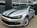 Volkswagen Scirocco 1.4 TSI|Zeer nette sportieve auto!|, Voorwielaandrijving, Euro 5, Gebruikt, Zwart