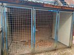 Hok of kennel voor diverse doeleinden 3,70m breed, Ophalen, Hondenkennel, 100 cm of meer, 110 cm of meer