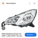 Citroën C3/DS3 Koplampen rechter en linker (2010+), Auto-onderdelen, Verlichting, Ophalen of Verzenden, Gebruikt, Citroën