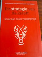 De Strategie van de Kreeft - Managementboek, Ophalen of Verzenden, Zo goed als nieuw, Management, Yousri Mandour, Dorien van der Heijden, Sven Turnhout