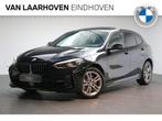 BMW 1-serie 118i High Executive M Sport Automaat / Panoramad, Te koop, Benzine, Hatchback, Gebruikt