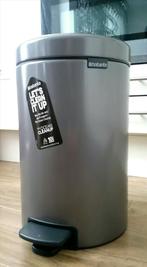 vuilnisbak pedaalemmer 5 l Newicon Brabantia, Huis en Inrichting, Woonaccessoires | Prullenbakken, Met pedaal, Minder dan 10 liter