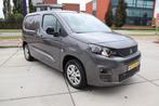 Peugeot Partner 1.5 B-Hdi Asphalt 3 pers. Carplay-Camera, Le, Voorwielaandrijving, Gebruikt, 4 cilinders, Bedrijf