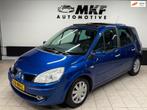 Renault Scénic 1.6-16V Authentique 2006 ECC/PANO/LMV/APK!, Gebruikt, 1295 kg, 4 cilinders, Blauw