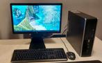 Complete computer set- Ssd/Hdd - 12 GB - 20 Inch, Met monitor, Ophalen of Verzenden, HP, HDD