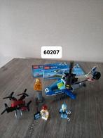 LEGO City Drone Achtervolging 60207, Ophalen of Verzenden, Zo goed als nieuw, Complete set, Lego