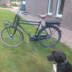 Cortina heren transportfiets E-U4 met middenmotor, Ophalen of Verzenden, Zo goed als nieuw, 50 km per accu of meer