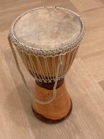 Djembe Trommel - 30 cm hoog, Muziek en Instrumenten, Percussie, Ophalen of Verzenden, Gebruikt
