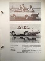 Fiat Seat 850 1971-1972. Olyslagers autotechnisch handb 8blz, Auto diversen, Handleidingen en Instructieboekjes, Ophalen of Verzenden