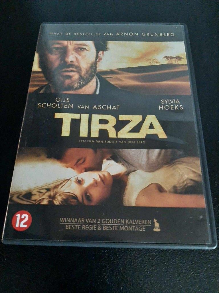 Tirza, Gijs Scholten van Aschat, Sylvia Hoeks, Abbey Hoes!, Cd's en Dvd's, Dvd's | Nederlandstalig, Gebruikt, Drama, Ophalen of Verzenden