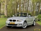 BMW 1-serie Cabrio 125i High Executive / Facelift, Auto's, Te koop, Zilver of Grijs, Geïmporteerd, 1515 kg