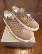 Santoni Sneakers - ongedragen - size 10 - beige, Kleding | Heren, Schoenen, Overige kleuren, Nieuw, Ophalen of Verzenden, Sneakers of Gympen