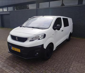 Peugeot Expert | Dubbele Cabine | Adaptive Cruise | Head-Up beschikbaar voor biedingen