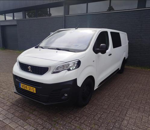 Peugeot Expert | Dubbele Cabine | Adaptive Cruise | Head-Up, Auto's, Bestelauto's, Particulier, ABS, Achteruitrijcamera, Adaptive Cruise Control