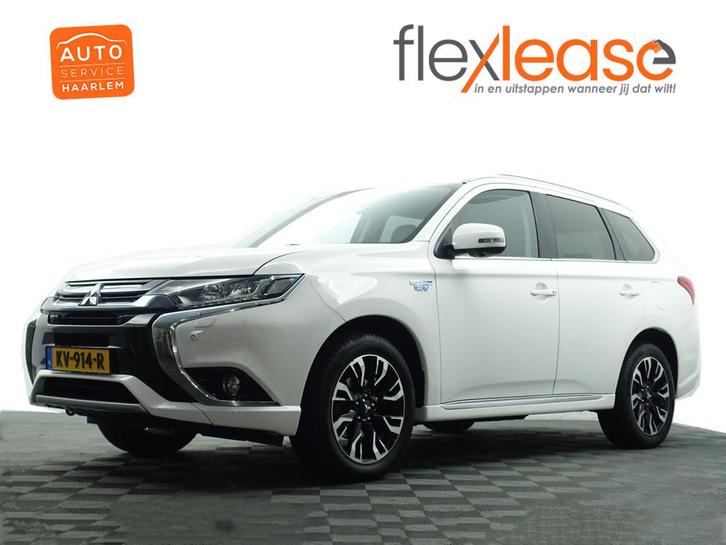 Mitsubishi Outlander 2.0 PHEV 4WD instyle+ Aut- 360 Camera,, Auto's, Mitsubishi, Bedrijf, Te koop, Outlander, 360° camera, 4x4