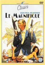 DVD Le Magnifique (met Jean-Paul Belmondo etc), Gebruikt, Ophalen of Verzenden, Vanaf 12 jaar, Actiekomedie