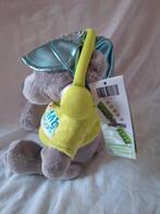 Gifgroene beren knuffel h, World of plush, Beer, Onbekend, Nieuw