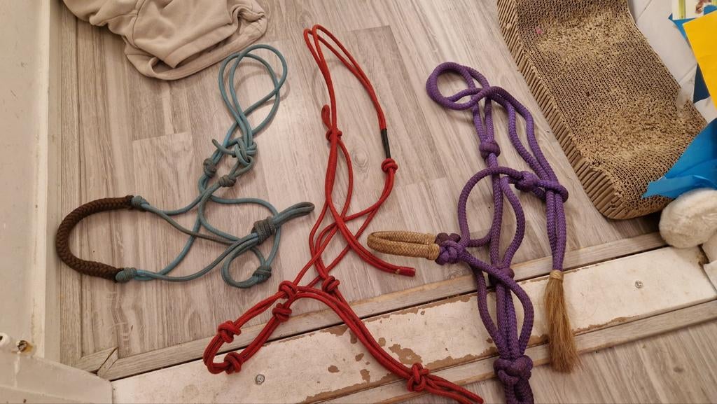 Touwhalsters voor rijden of grondwerk, Ophalen, Overige soorten