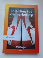Bronis Verhage - Inleiding tot de marketing, Ophalen of Verzenden, Bronis Verhage, Management, Zo goed als nieuw