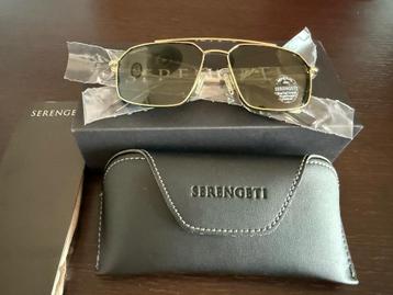 Serengeti Wayne shiny light gold polarized nieuw beschikbaar voor biedingen
