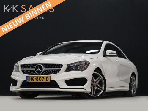 Mercedes-Benz CLA-Klasse 180 AMG Line [NAVIGATIE, SPORTSTOEL, Auto's, Mercedes-Benz, Bedrijf, Te koop, CLA, ABS, Airbags, Airconditioning