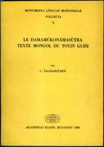 Le Damamukonamasutra, Ophalen of Verzenden, Zo goed als nieuw, Geesteswetenschap, C. Sagdarsüren