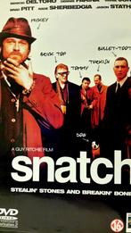 snatch - brad pitt, Alle leeftijden, Ophalen of Verzenden, Zo goed als nieuw