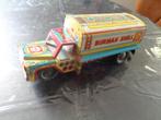 Oude blikken Shell tankwagen (Himalya Toys Burmah Shell)., Antiek en Kunst, Antiek | Speelgoed, Ophalen of Verzenden