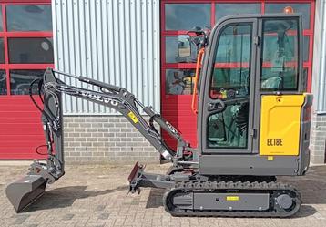 Volvo EC18E beschikbaar voor biedingen