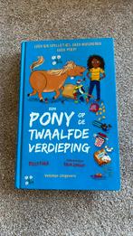 Polly Faber - Een pony op de twaalfde verdieping, Ophalen of Verzenden, Zo goed als nieuw, Polly Faber, Fictie