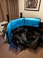 High end sim race setup met pc en accessoires 6 stuurtjes, Ophalen, Zo goed als nieuw