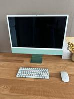 iMac 24" (april 2023) - groen, Ophalen, 256 GB, IMac, 24 inch
